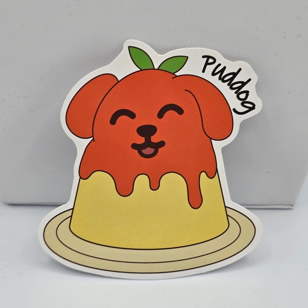 Puddog Sticker‎